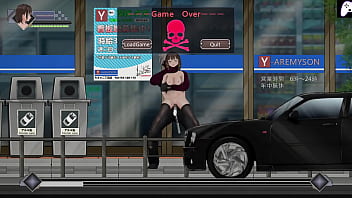 Zombie Sex Virus - Policewoman gives footjobs to zombies but she enjoys it and also gets fucked in the ass - Hentai Games Gameplay -P1